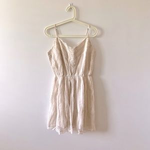 Abercrombie & Fitch Lace Mini Dress